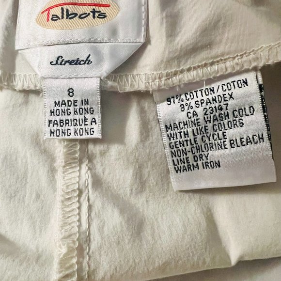 Talbot's capris, size 8 - Picture 6 of 6